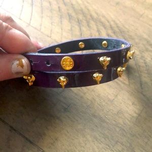 Tory Burch Double Wrap Fox Bracelet 🦊